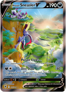 Hisuian Sneasler V Alternate Art - 175/189 - Astral Radiance - Holo - Card Cavern