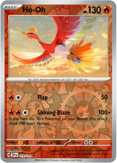 Ho-Oh - 019/191 - Surging Sparks - Reverse Holo - Card Cavern