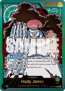 Hody Jones (SPR) - OP06-020 L - Anime 25th Collection - Foil - Card Cavern