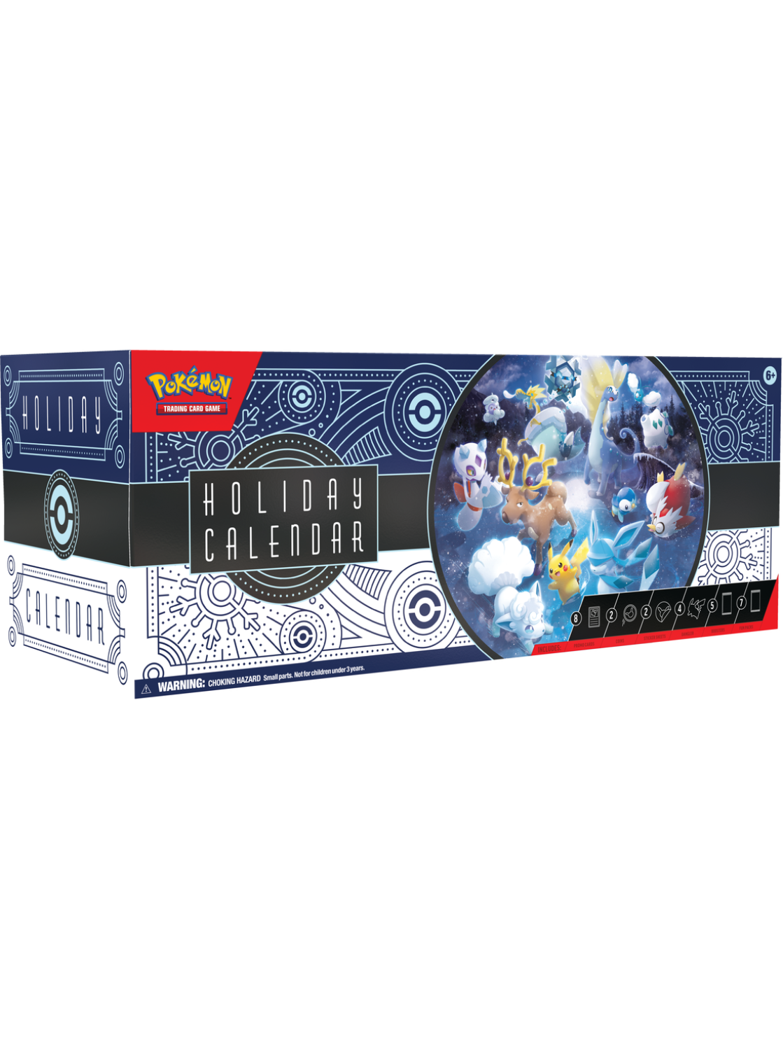 Pokemon Holiday Calendar 2023 - Card Cavern