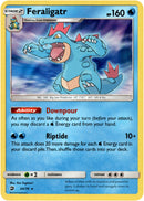 Feraligatr - 24/70 - Dragon Majesty - Holo - Card Cavern