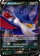 Honchkrow V - 088/172 - Brilliant Stars - Holo - Card Cavern