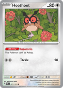 Hoothoot - 077/131 - Prismatic Evolutions - Card Cavern