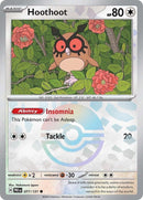 Hoothoot (Poke Ball Pattern) - 077/131 - Prismatic Evolutions - Holo - Card Cavern