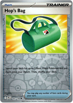 Hop's Bag - 147/159 - Journey Together - Reverse Holo - Card Cavern