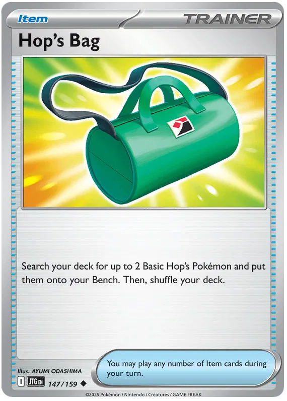 Hop's Bag - 147/159 - Journey Together - Card Cavern