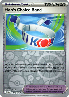 Hop's Choice Band - 148/159 - Journey Together - Reverse Holo - Card Cavern