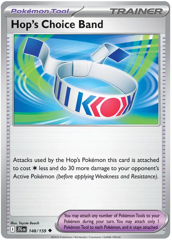 Hop's Choice Band - 148/159 - Journey Together - Card Cavern