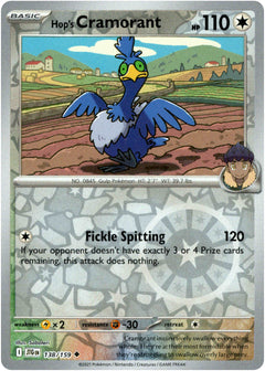 Hop's Cramorant - 138/159 - Journey Together - Reverse Holo - Card Cavern