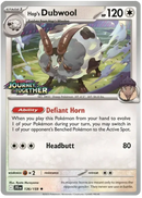Hop's Dubwool - 136/159 - Journey Together - Holo - Card Cavern