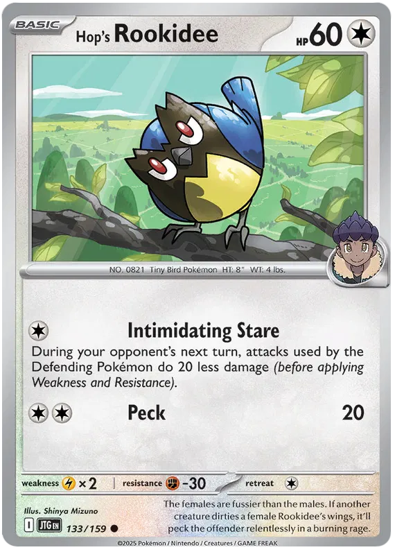 Hop's Rookidee - 133/159 - Journey Together - Card Cavern