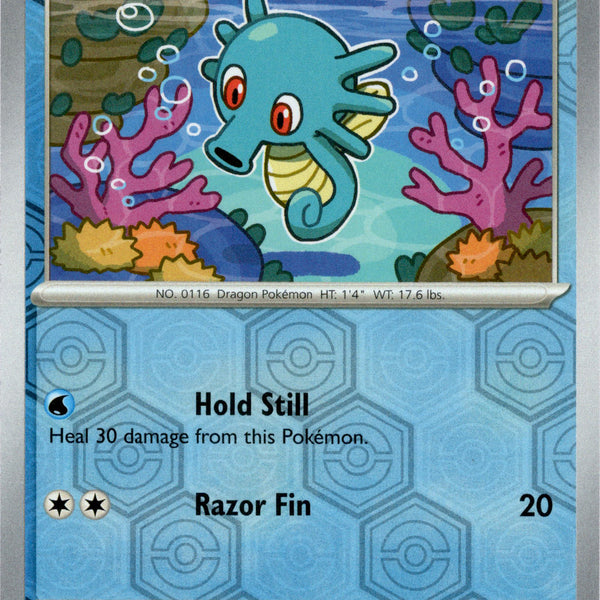 Horsea - 010/064 - Shrouded Fable