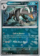 Houndoom (Poke Ball Pattern) - 063/131 - Prismatic Evolutions - Holo - Card Cavern