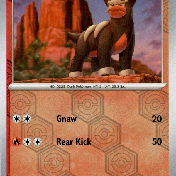 Houndour - 007/064 - Shrouded Fable