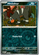 Houndour - 062/131 - Prismatic Evolutions - Reverse Holo - Card Cavern