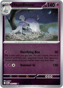 Houndstone - 066/132 - Mega Evolution - Reverse Holo - Card Cavern