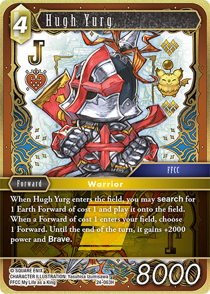 Hugh Yurg - 24-063H - Hidden Legends - Card Cavern