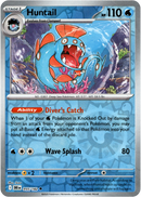Huntail - 055/182 - Destined Rivals - Reverse Holo - Card Cavern