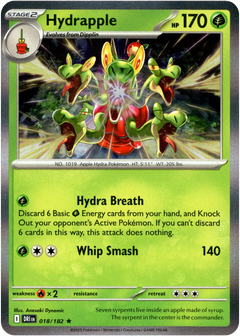 Hydrapple - 018/182 - Destined Rivals - Holo - Card Cavern