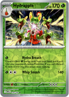 Hydrapple - 018/182 - Destined Rivals - Reverse Holo - Card Cavern