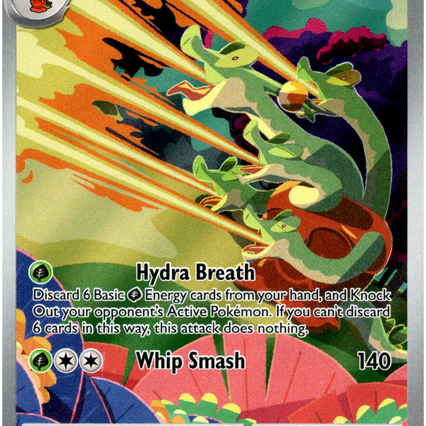 Hydrapple - 188/182 - Destined Rivals - Holo Card Cavern Trading Cards, LLC Hydrapple - 188/182 - Destined Rivals - Holo Card Cavern Trading Cards, LLC