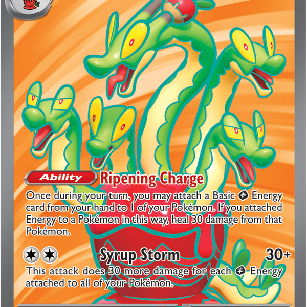 Hydrapple ex - 156/142 - Stellar Crown