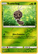 Scatterbug - 6/131 - Forbidden Light - Reverse Holo - Card Cavern