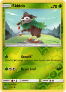 Skiddo - 9/131 - Forbidden Light - Reverse Holo - Card Cavern