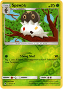 Spewpa - 7/131 - Forbidden Light - Reverse Holo - Card Cavern