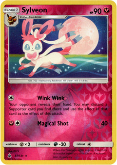 Sylveon - 87/131 - Forbidden Light - Reverse Holo - Card Cavern