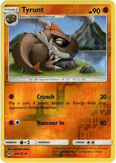 Tyrunt - 68/131 - Forbidden Light - Reverse Holo - Card Cavern