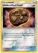 Unidentified Fossil - 116/131 - Forbidden Light - Reverse Holo - Card Cavern
