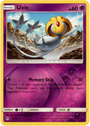 Uxie - 41/131 - Forbidden Light - Reverse Holo - Card Cavern