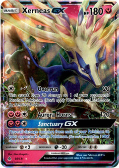Xerneas GX - 90/131 - Forbidden Light - Holo - Card Cavern