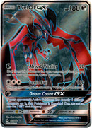 Yveltal GX Full Art - 124/131 - Forbidden Light - Holo - Card Cavern