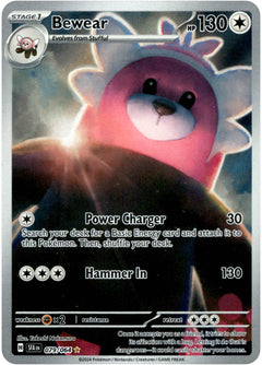 Bewear - 079/064 - Shrouded Fable - Holo - Card Cavern