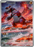 Groudon - 199/182 - Paradox Rift - Holo - Card Cavern