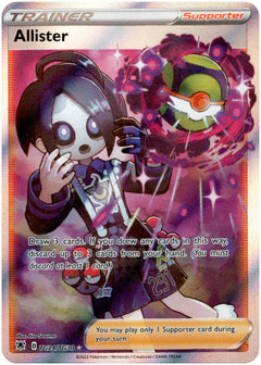 Allister - TG24/TG30 - Astral Radiance - Holo - Card Cavern