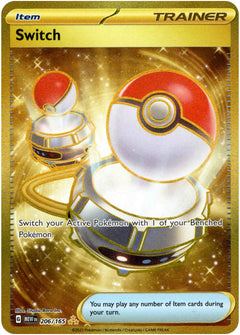 Switch - 206/165 - Scarlet & Violet 151 - Card Cavern