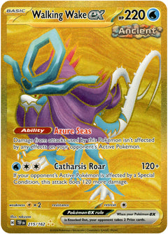 Walking Wake ex - 215/162 - Temporal Forces - Holo - Card Cavern