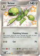 Scizor - 191/091 - Paldean Fates - Holo - Card Cavern