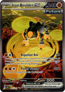 Iron Boulder ex - 207/162 - Temporal Forces - Holo - Card Cavern