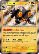 Luxray - 137/091 - Paldean Fates - Holo - Card Cavern