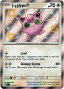Jigglypuff - 198/091 - Paldean Fates - Holo - Card Cavern