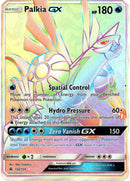 Palkia GX Hyper Rare - 132/131 - Forbidden Light - Holo - Card Cavern