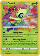 Celebi - 009/185 - Vivid Voltage - Holo - Card Cavern