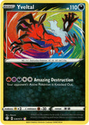 Yveltal - 046/072 - Shining Fates - Holo - Card Cavern