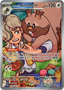 Arven's Greedent - 205/182 - Destined Rivals - Holo - Card Cavern