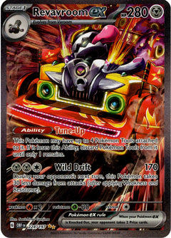 Revavroom ex - 224/197 - Obsidian Flames - Holo - Card Cavern