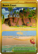 Beach Court - 263/182 - Paradox Rift - Holo - Card Cavern